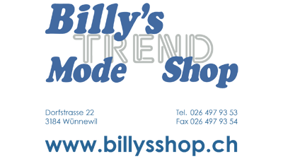 Logo Billy`s Trend Sho