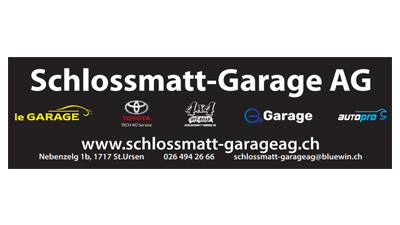 Logo Schlossmatt Garage